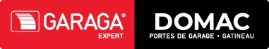 Logo Domac portes de garage Gatineau